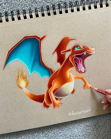 charizard drawing|people drawing charizard.